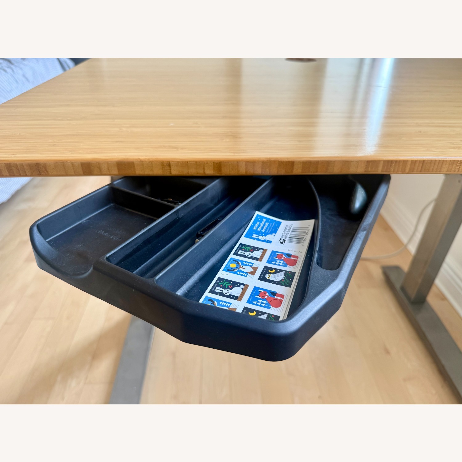 Fully Jarvis Bamboo Standing Desk with Accessories - image-6