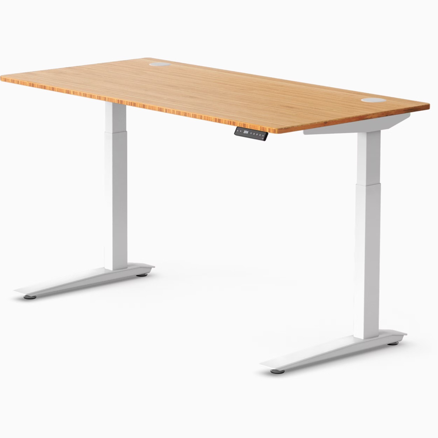 Fully Jarvis Bamboo Standing Desk with Accessories - image-1