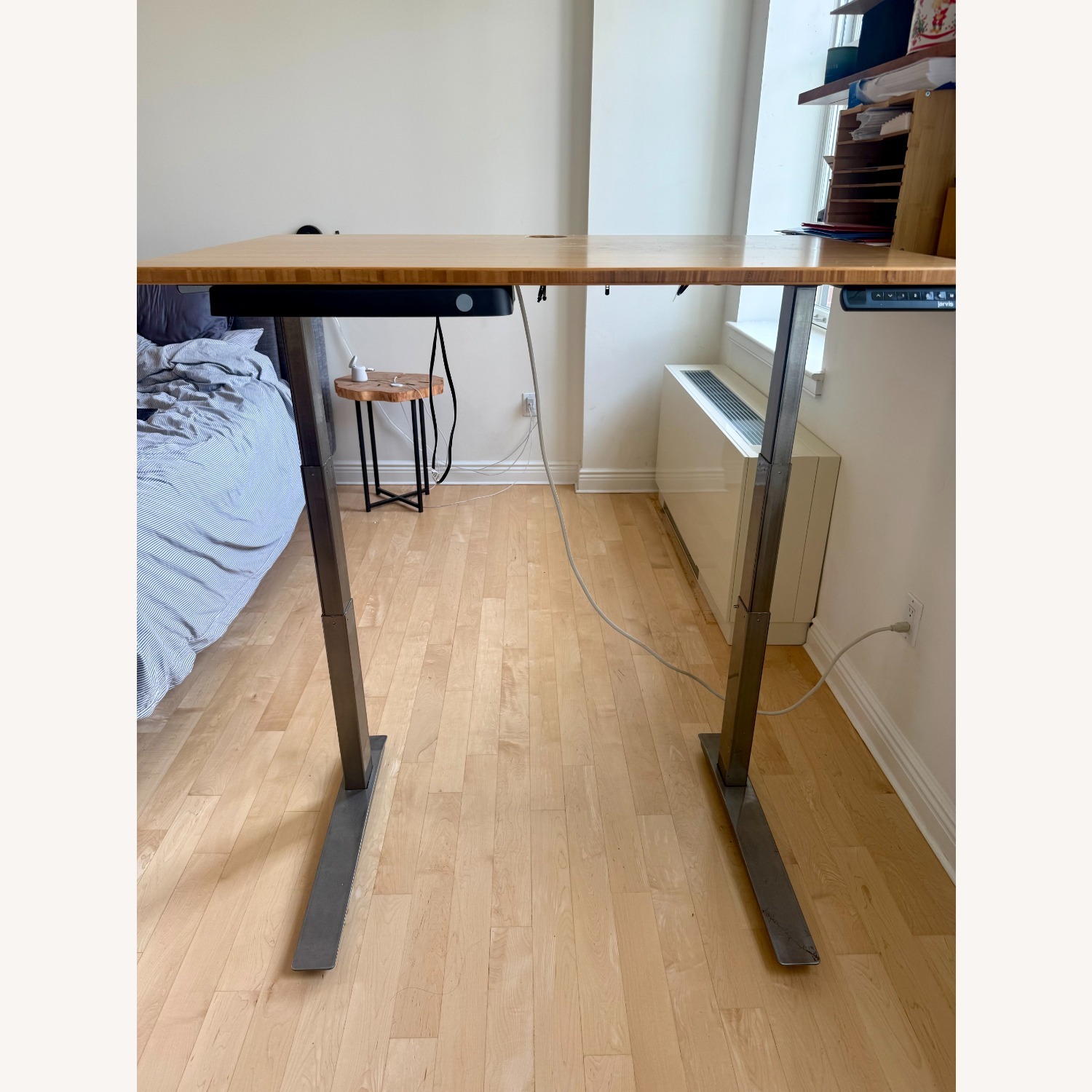 Fully Jarvis Bamboo Standing Desk with Accessories - image-10