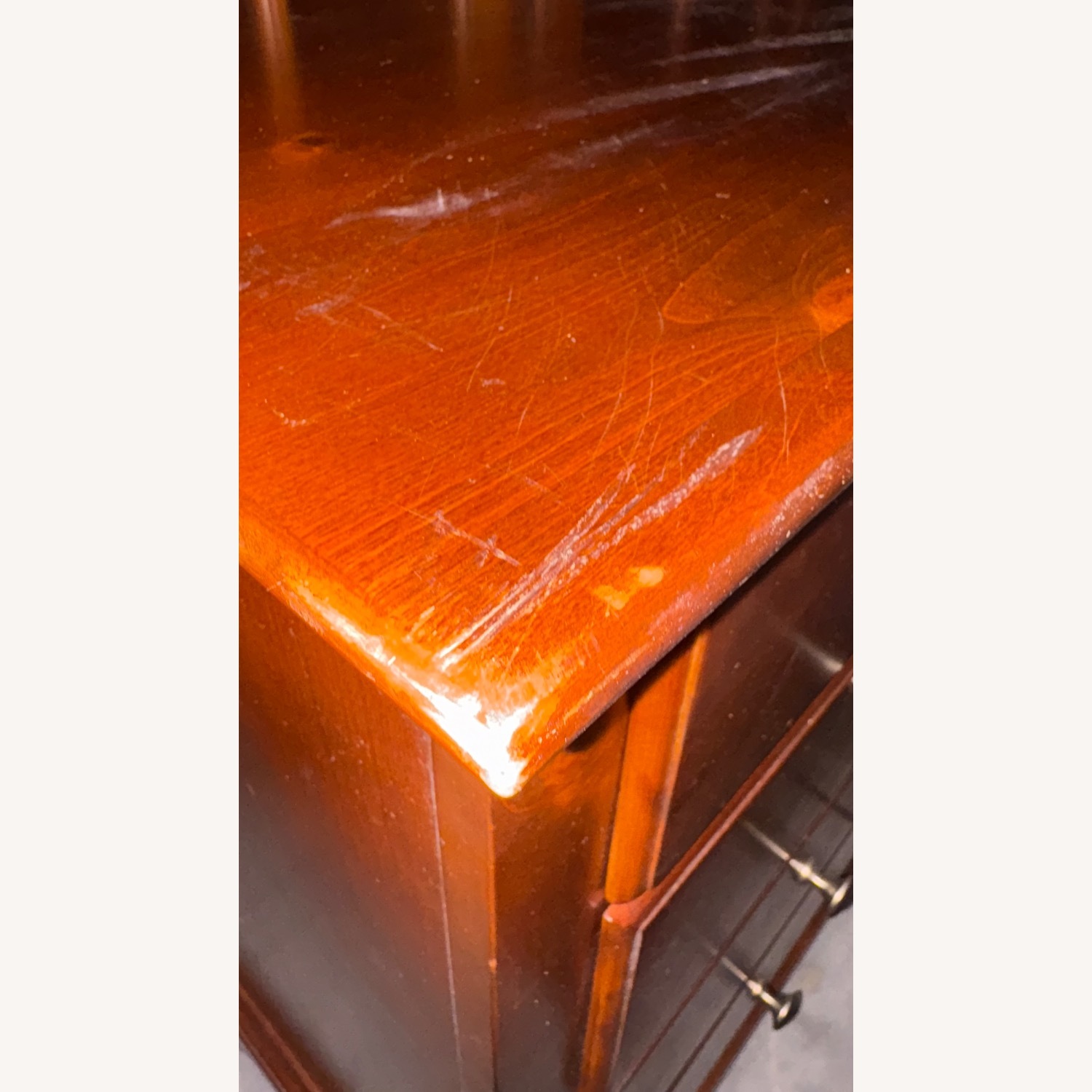 Solid Wood Chest with Light - image-2