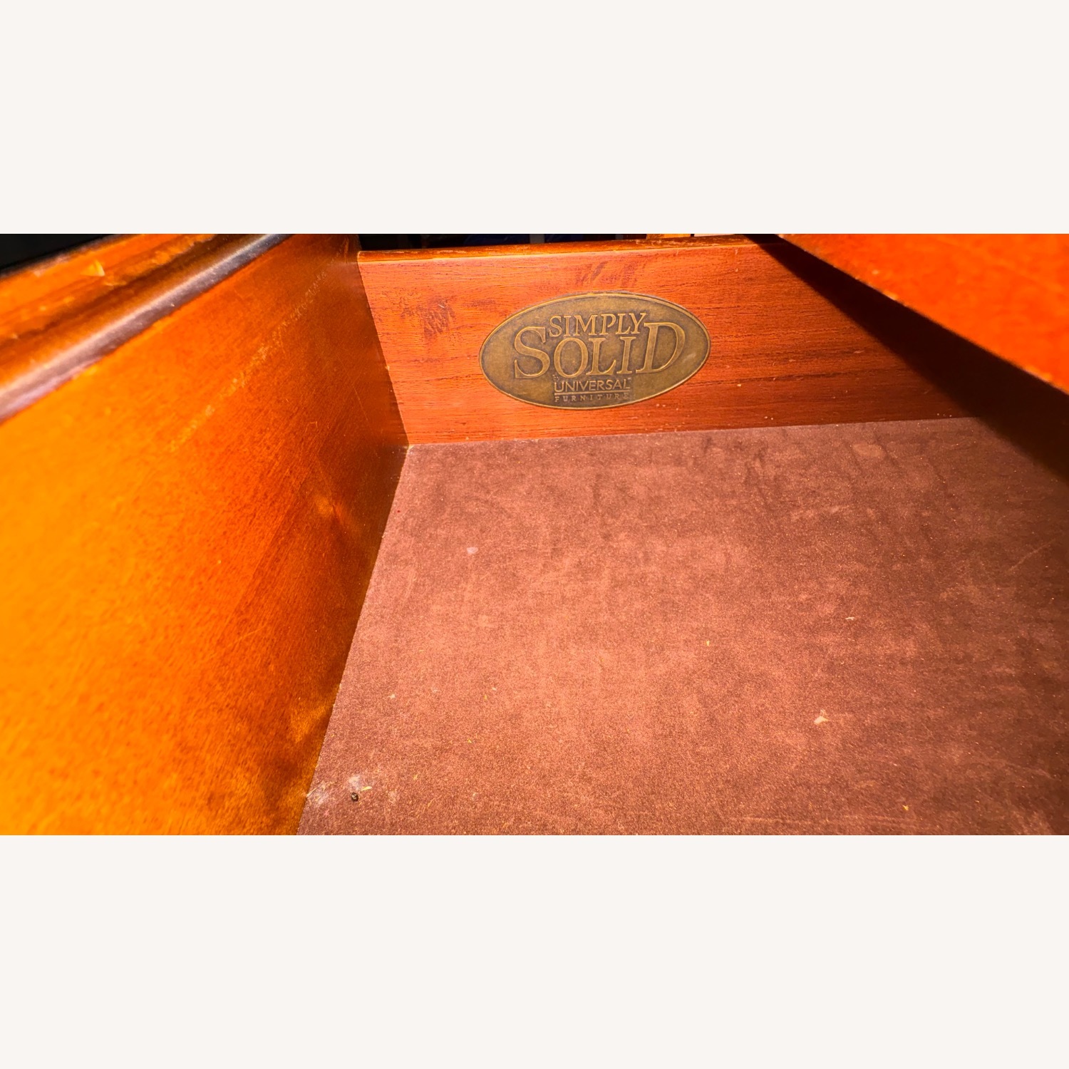 Solid Wood Chest with Light - image-3