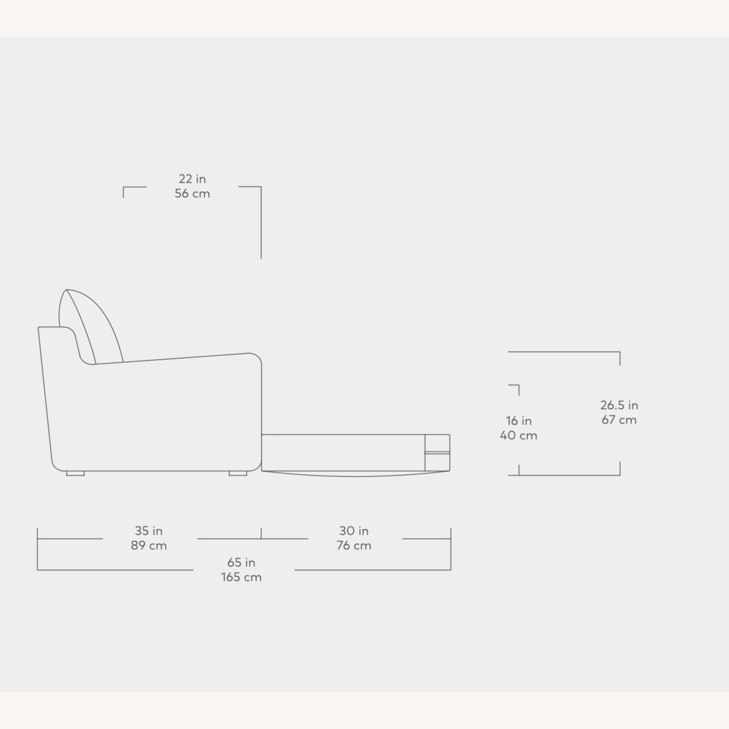 Gus Modern Gray Foldout Sleeper Sofa - image-7