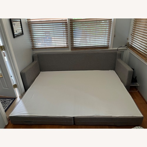 Used Gus Modern Gray Foldout Sleeper Sofa for sale on AptDeco
