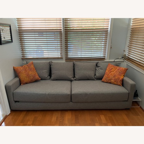 Used Gus Modern Gray Foldout Sleeper Sofa for sale on AptDeco