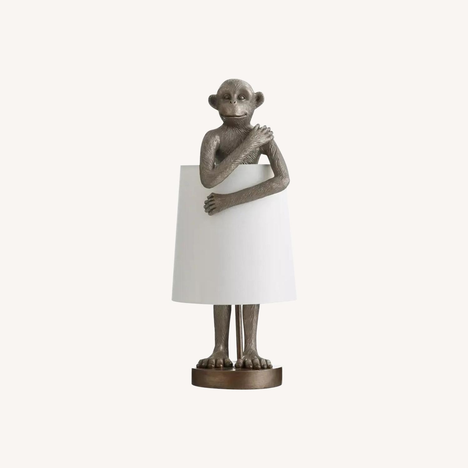 Monkey Table Lamp - image-0