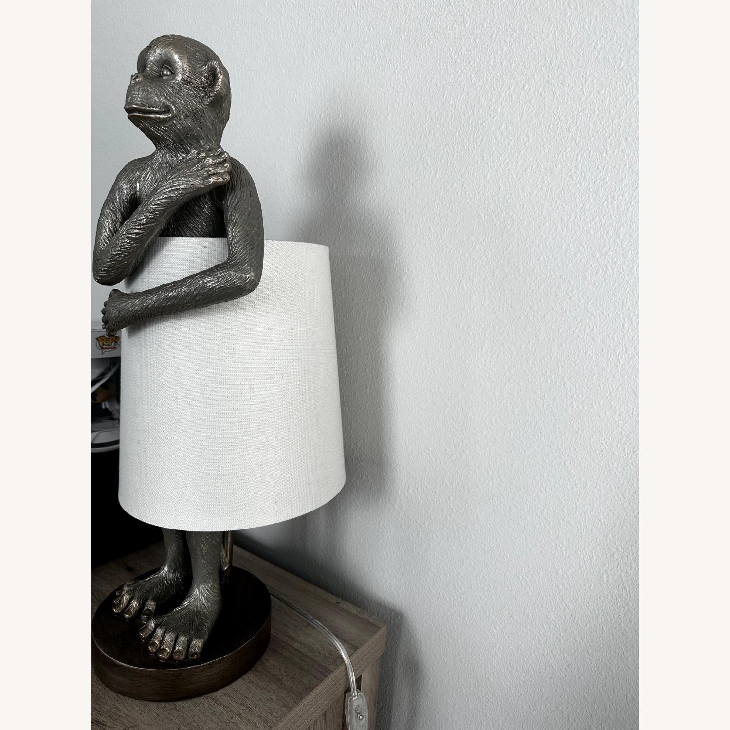 Monkey Table Lamp - image-7