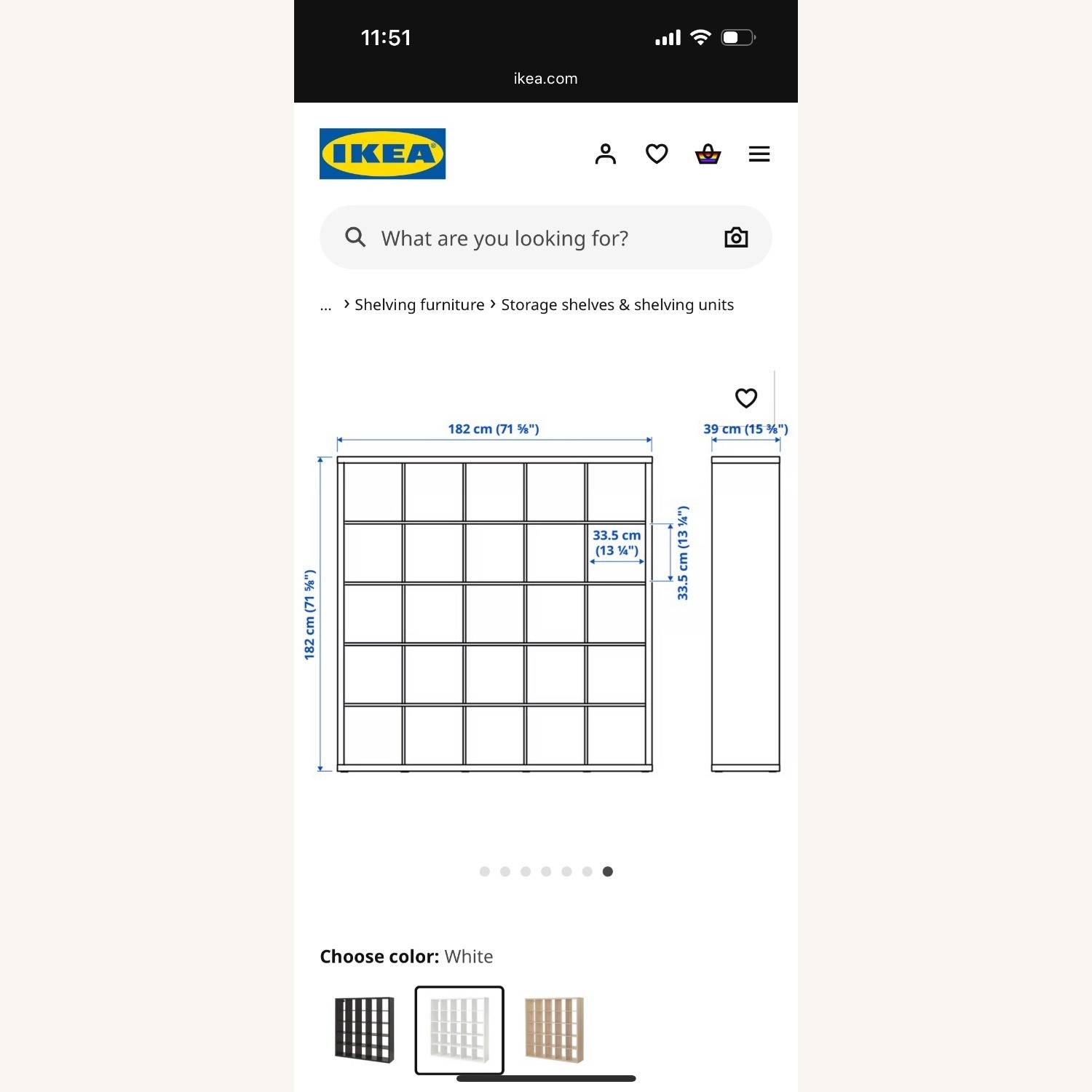 IKEA Kallax 5x5 With Drawers + Accessories - image-1