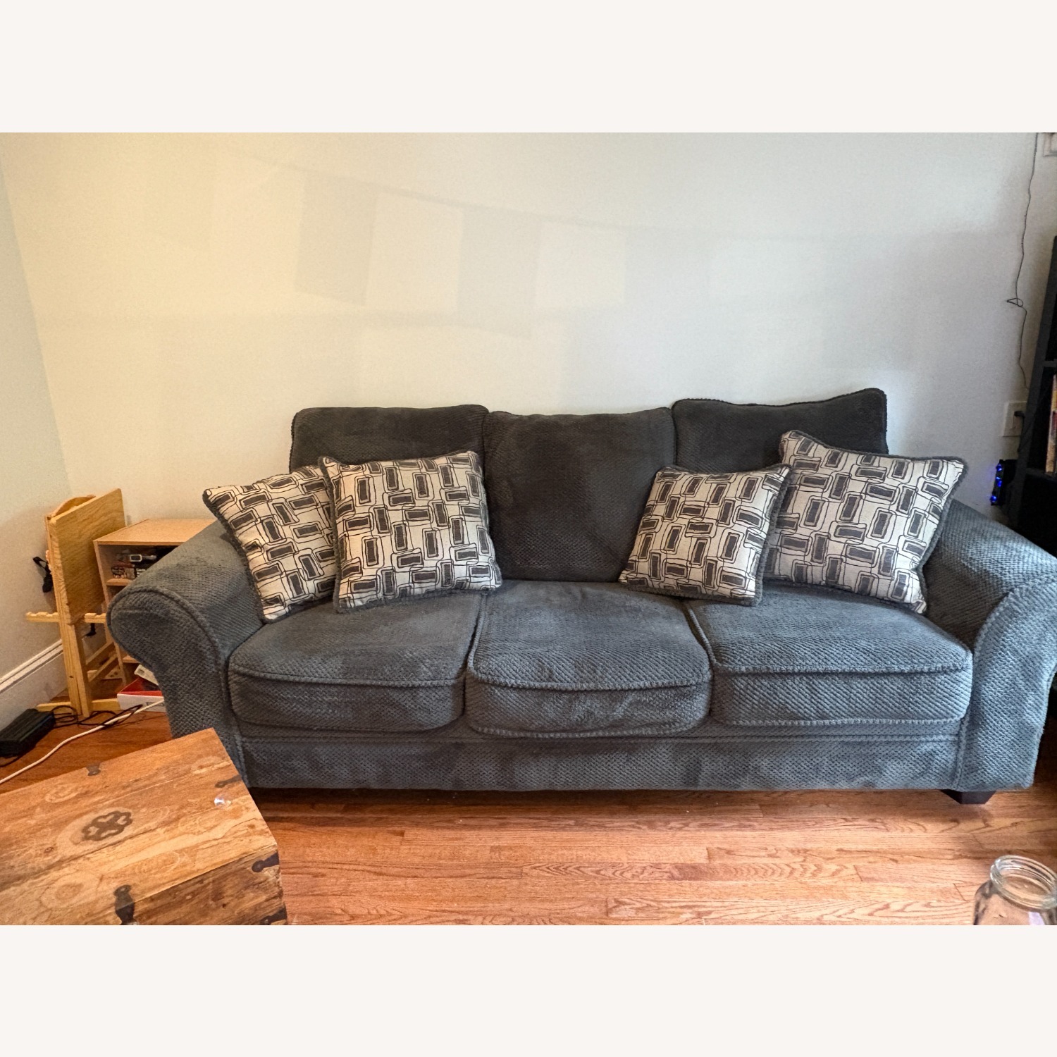 The Most Comfy Big Gray Couch - image-4