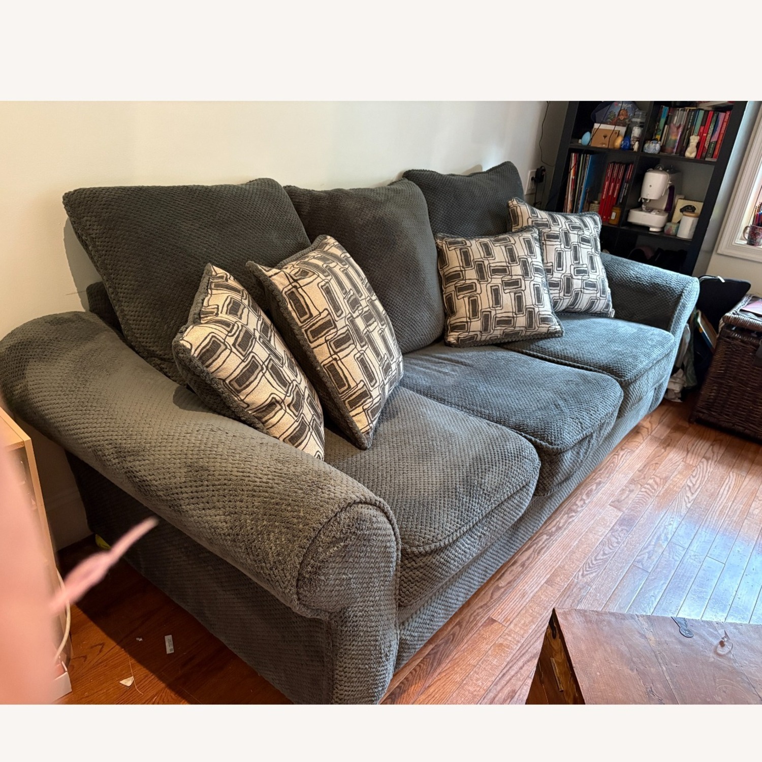 The Most Comfy Big Gray Couch - image-3