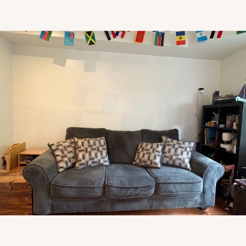Used The Most Comfy Big Gray Couch for sale on AptDeco