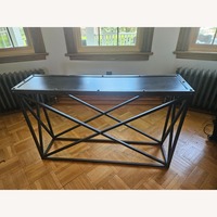 Metal Black Sofa Table or High Table