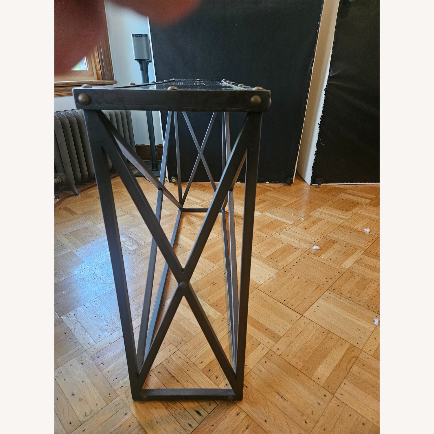 Metal Black Sofa Table or High Table - image-4