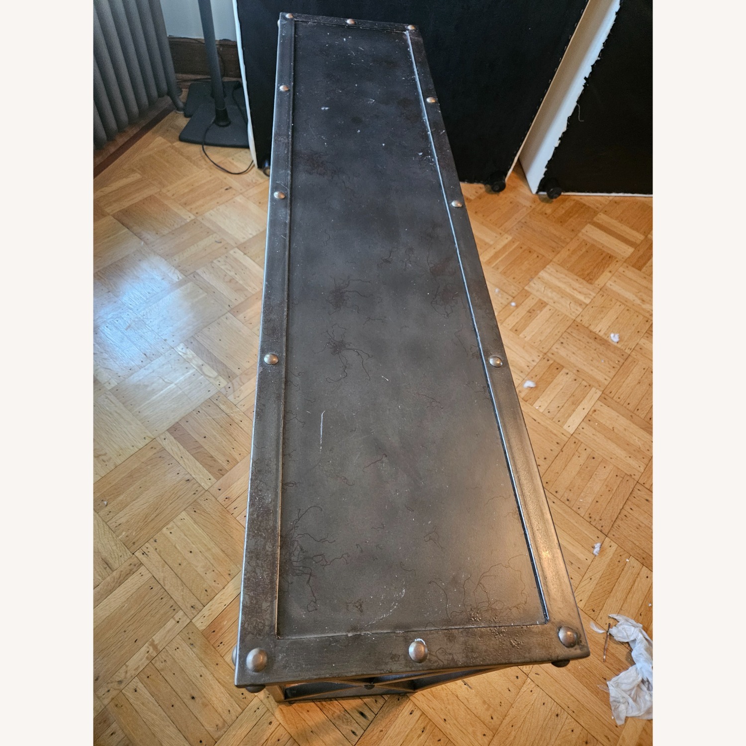 Metal Black Sofa Table or High Table - image-3