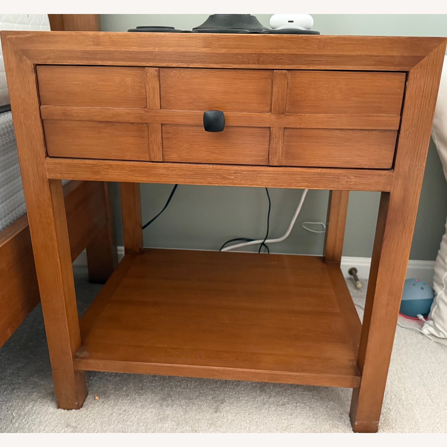 Crate & Barrel Maria Yee Nightstands (2) - image-1