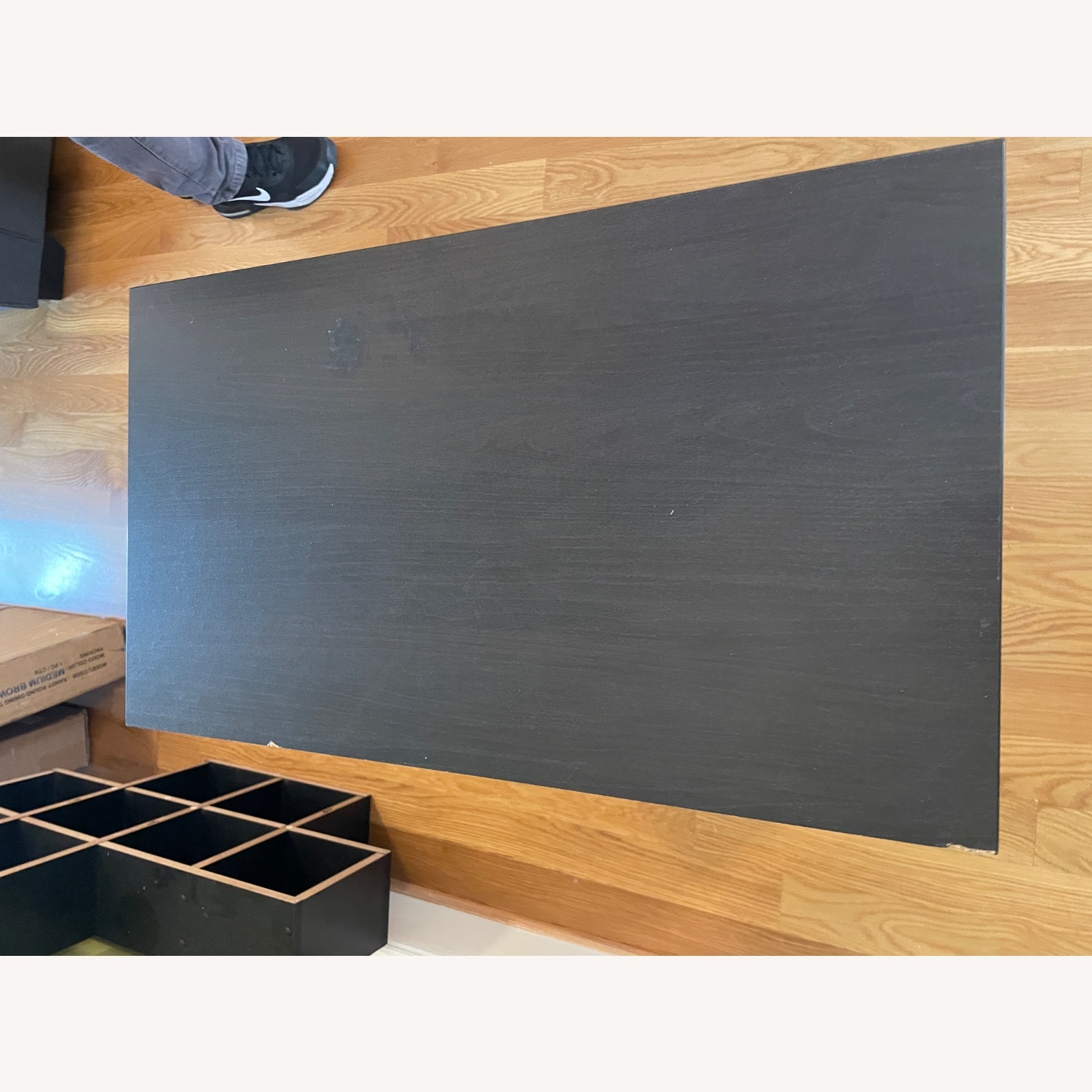  IKEA STORKLINTA Dresser Black - image-4