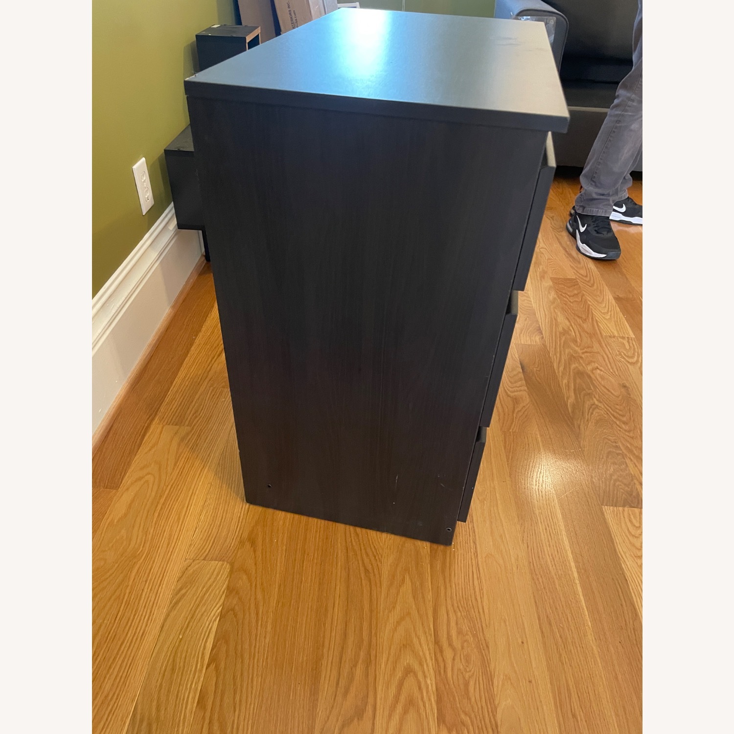  IKEA STORKLINTA Dresser Black - image-2