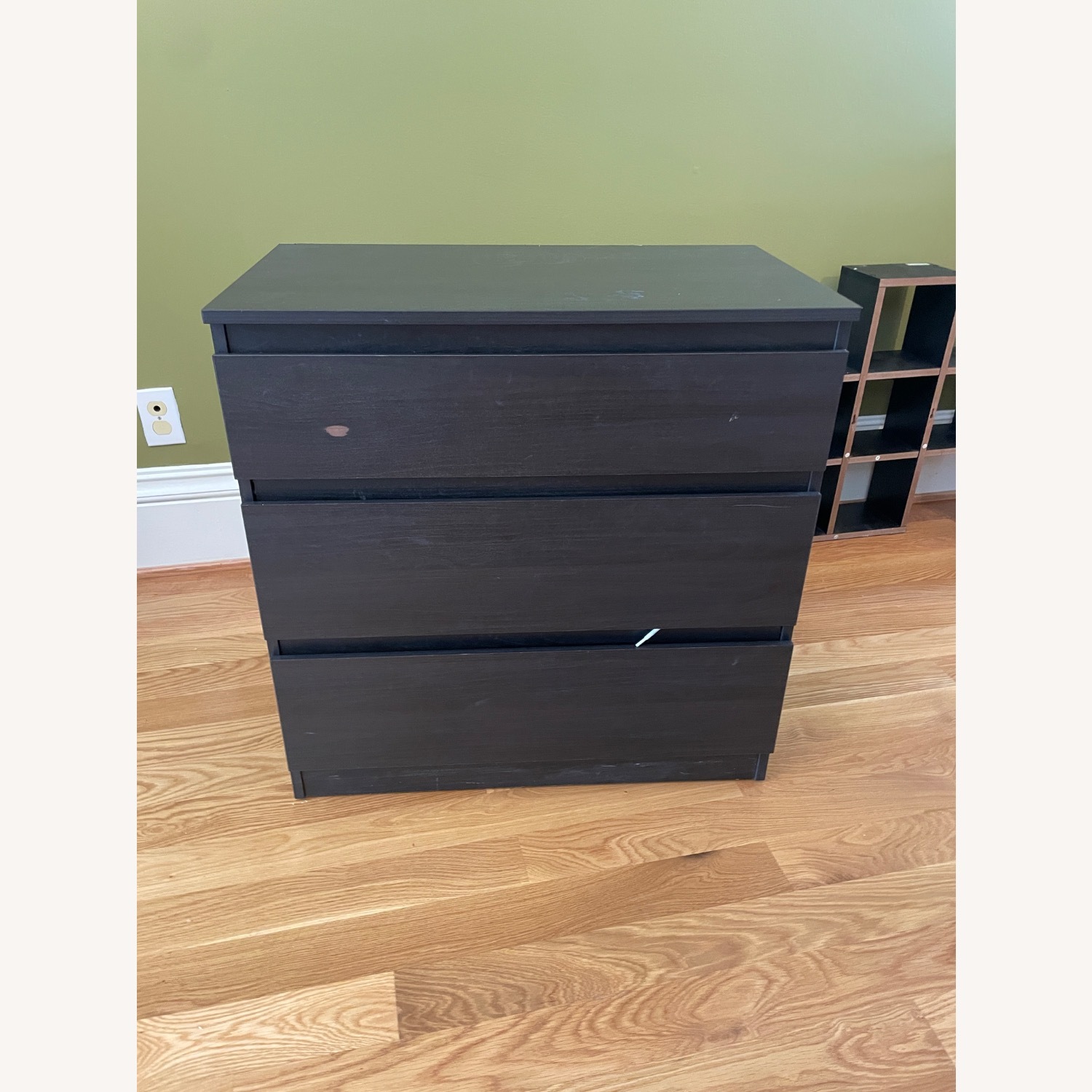  IKEA STORKLINTA Dresser Black - image-1
