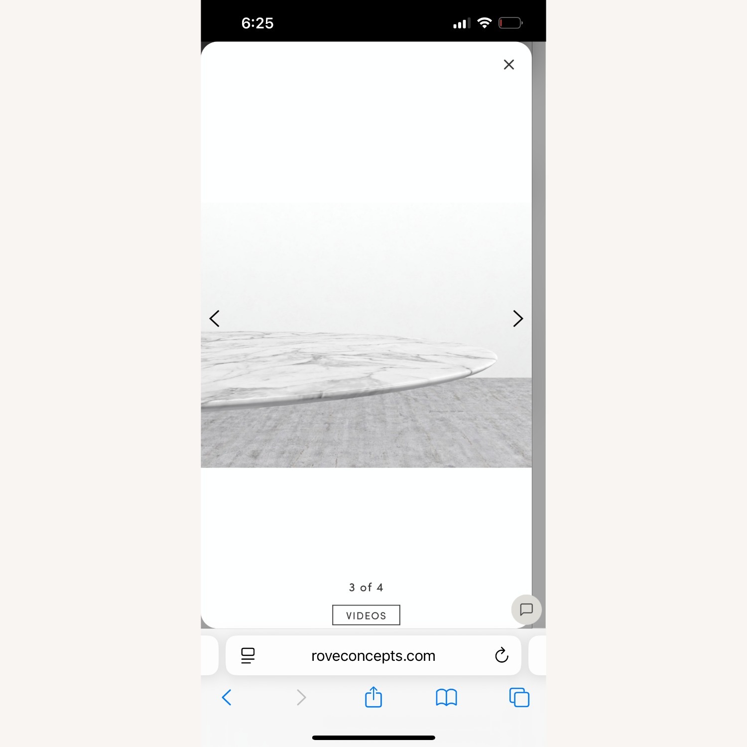 Rove Concepts Carrera Tulip Table 79" - image-6