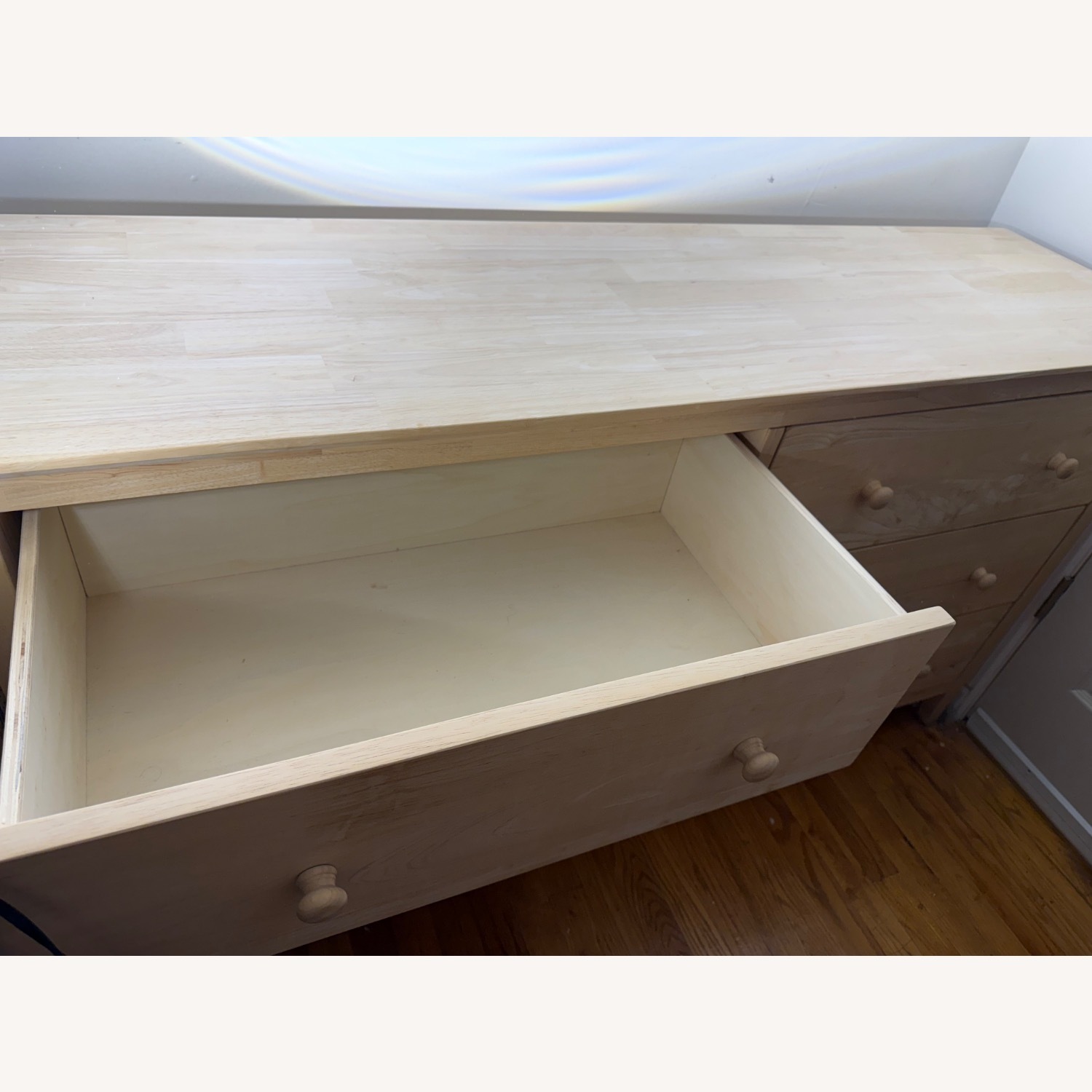 Solid Unfinished Wood Chest of Drawers - image-3