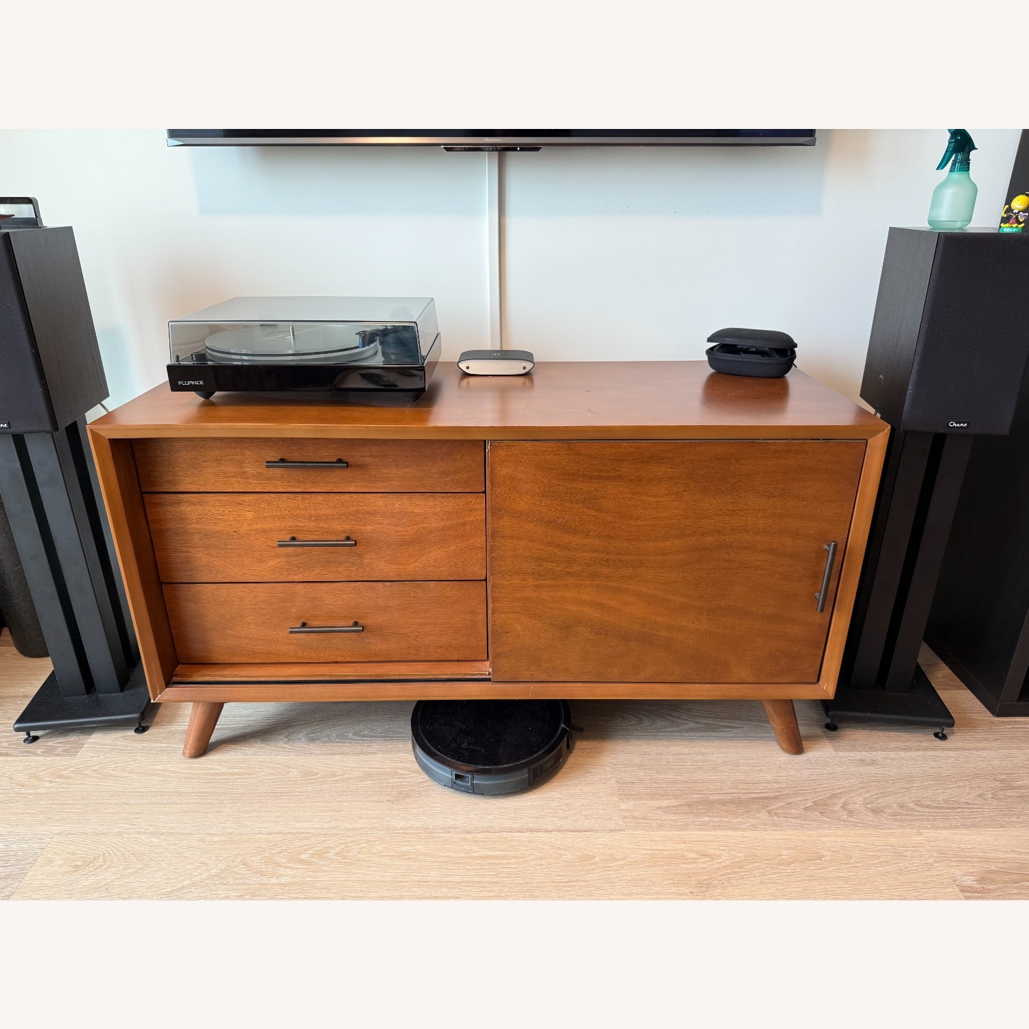 AllModern Williams 50" Chestnut Media Console - image-1