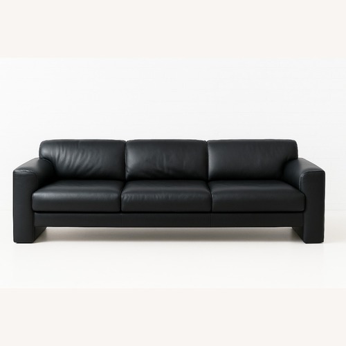 Used Brayton International Postmodern Sofa Leather for sale on AptDeco