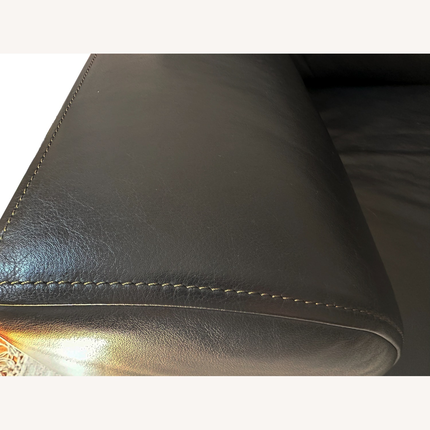 Brayton International Postmodern Sofa Leather - image-2