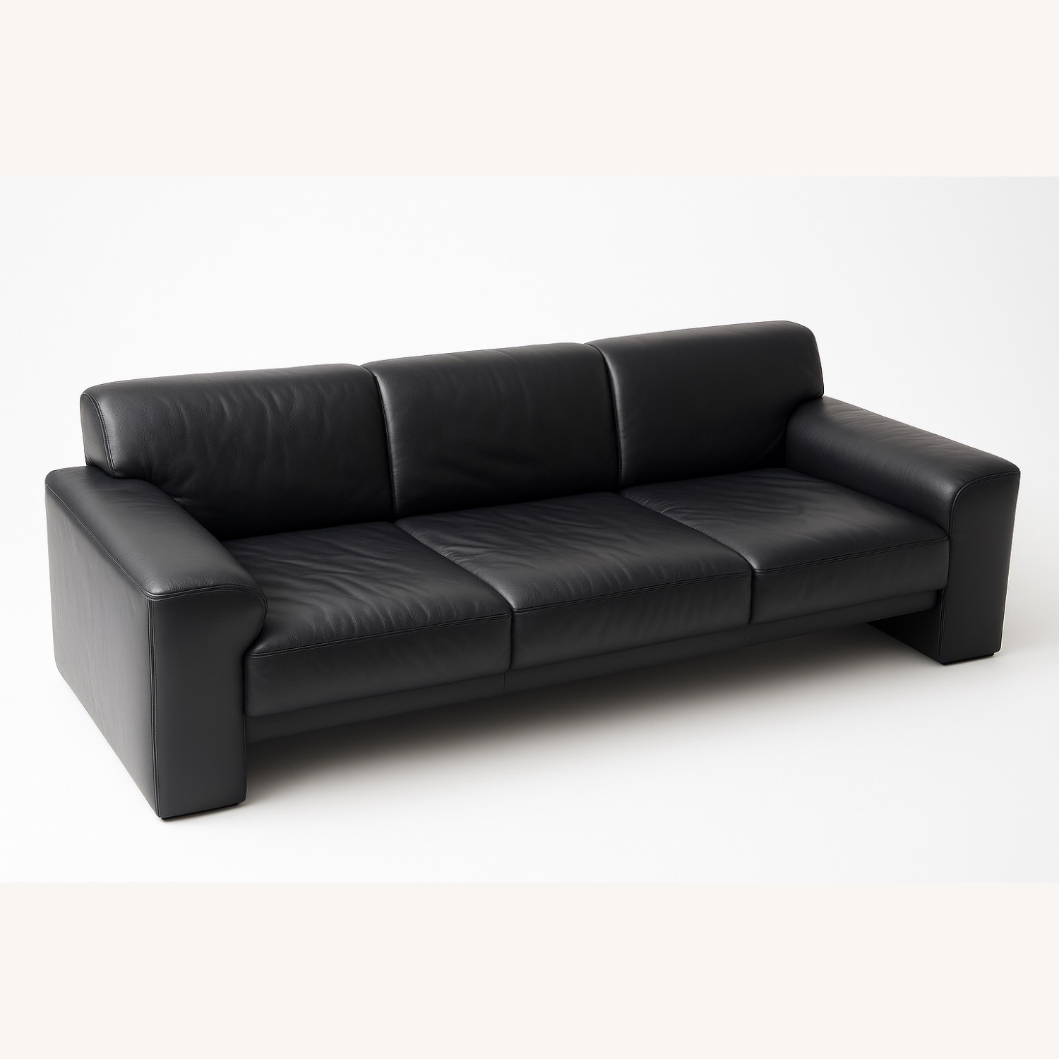 Brayton International Postmodern Sofa Leather - image-0
