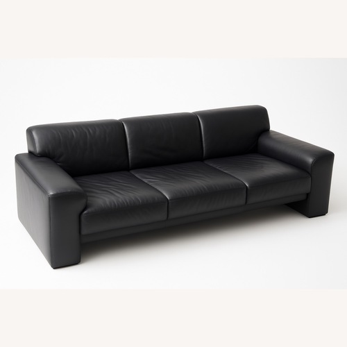 Used Brayton International Postmodern Sofa Leather for sale on AptDeco