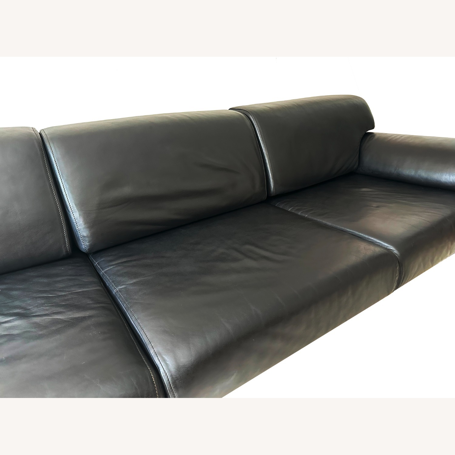 Brayton International Postmodern Sofa Leather - image-1