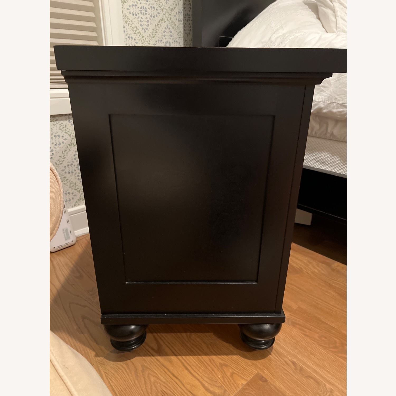Restoration Hardware St James 3 drawer nightstand - image-3