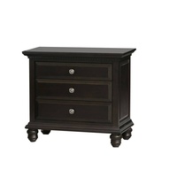 Restoration Hardware St James 3 drawer nightstand
