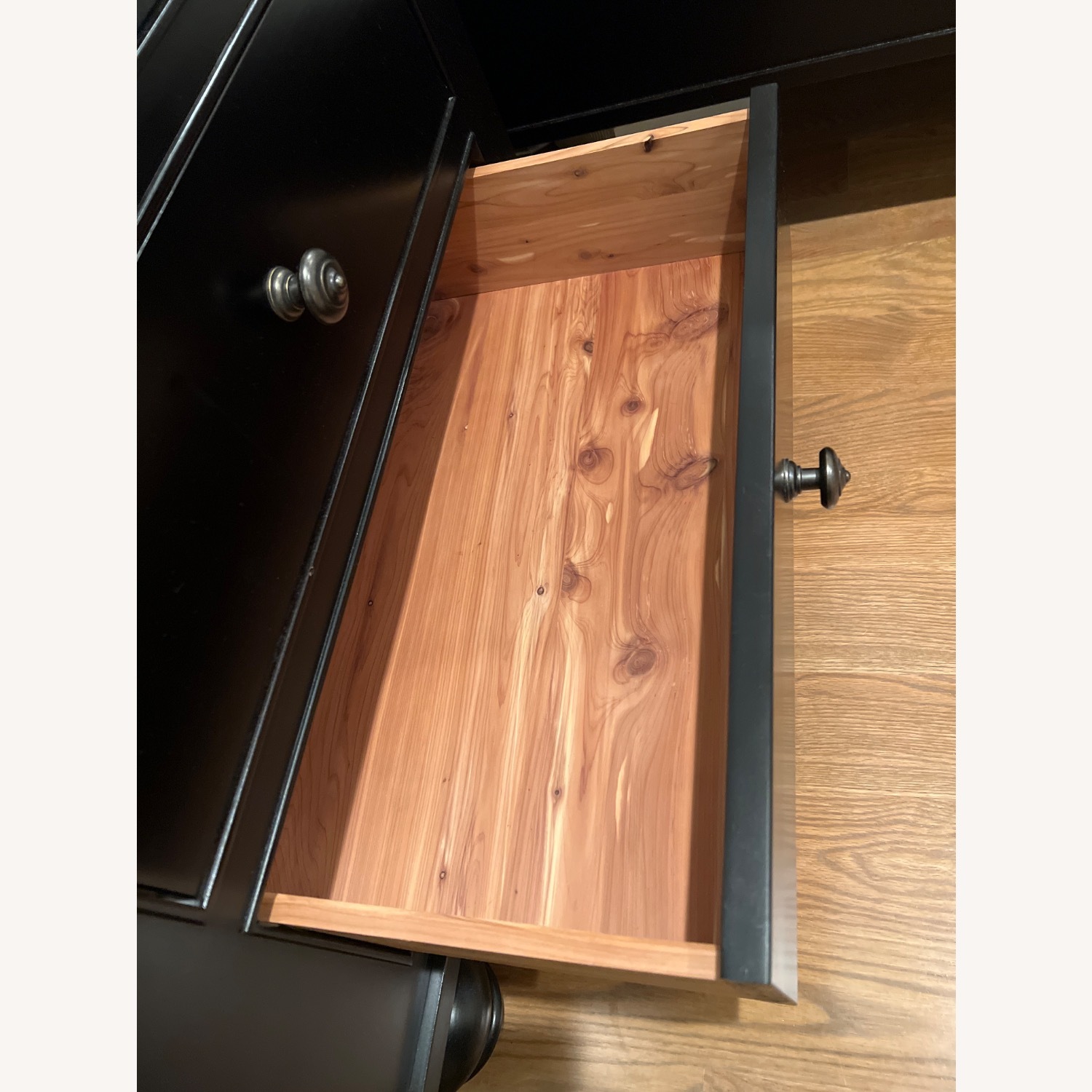 Restoration Hardware St James 3 drawer nightstand - image-5