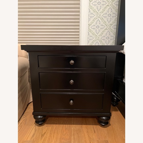 Used Restoration Hardware St James 3 drawer nightstand for sale on AptDeco