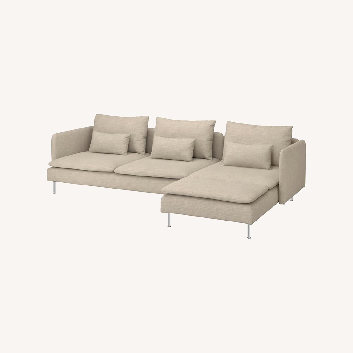IKEA Soderhamn Sectional with Chaise - image-0