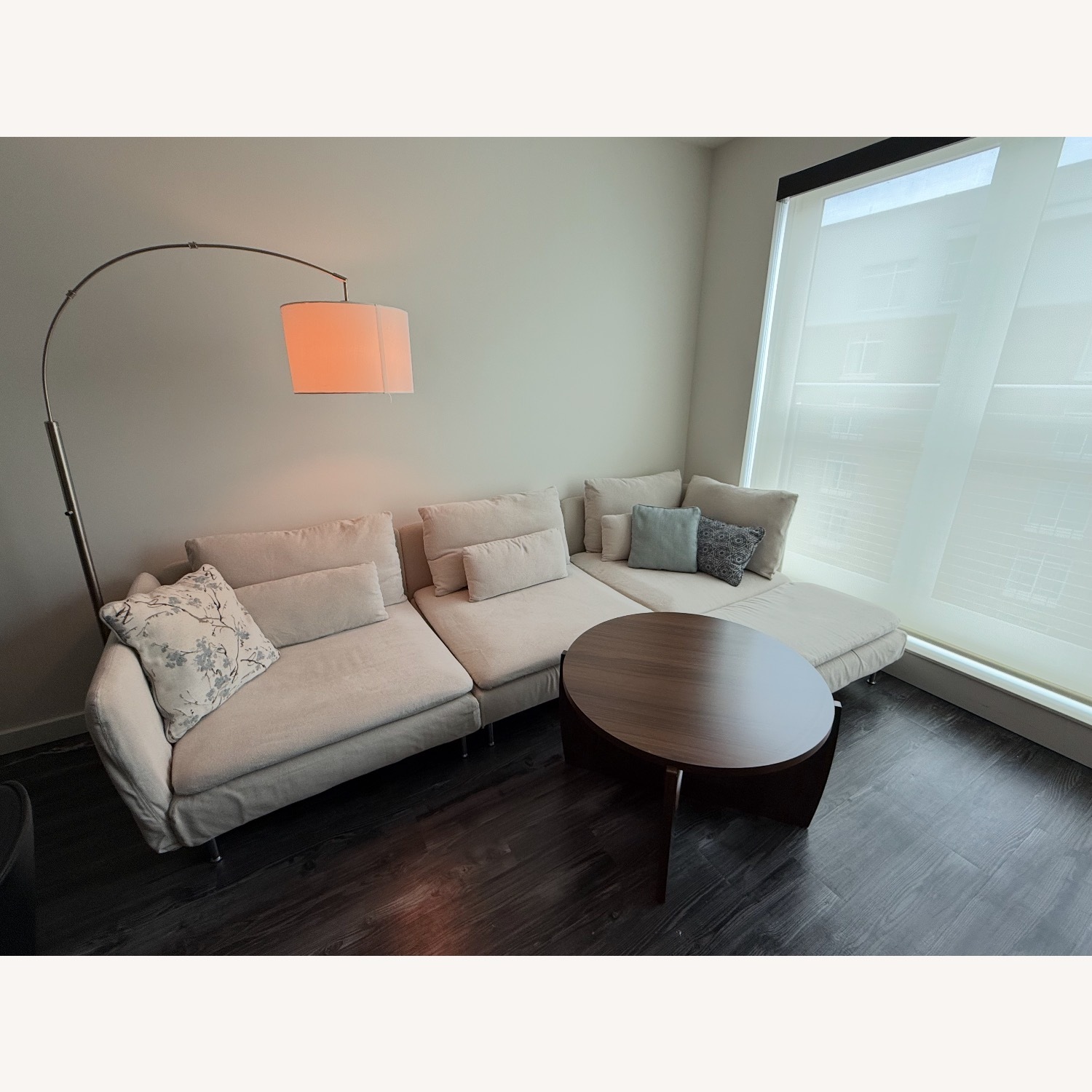 IKEA Soderhamn Sectional with Chaise - image-1