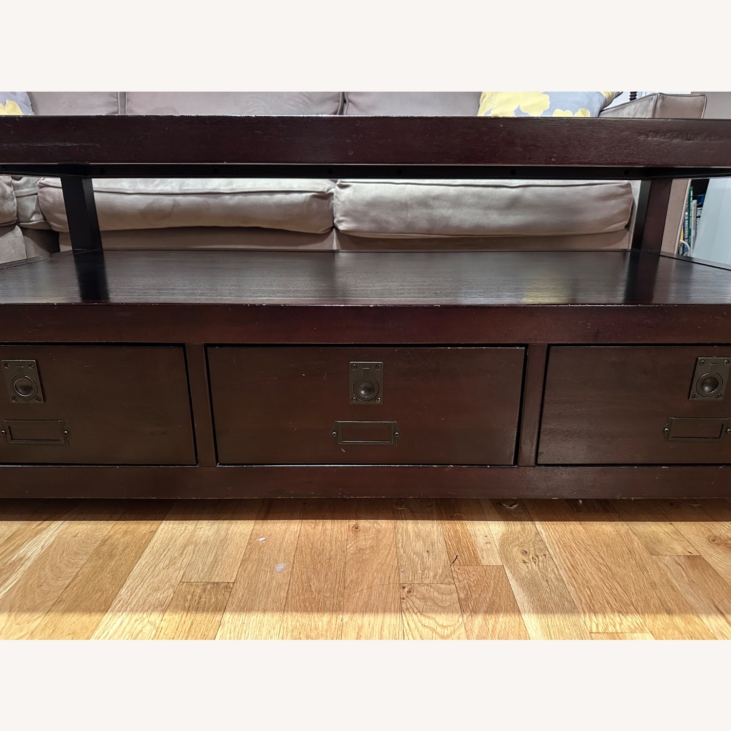 Crate & Barrel Coffee Table - image-2