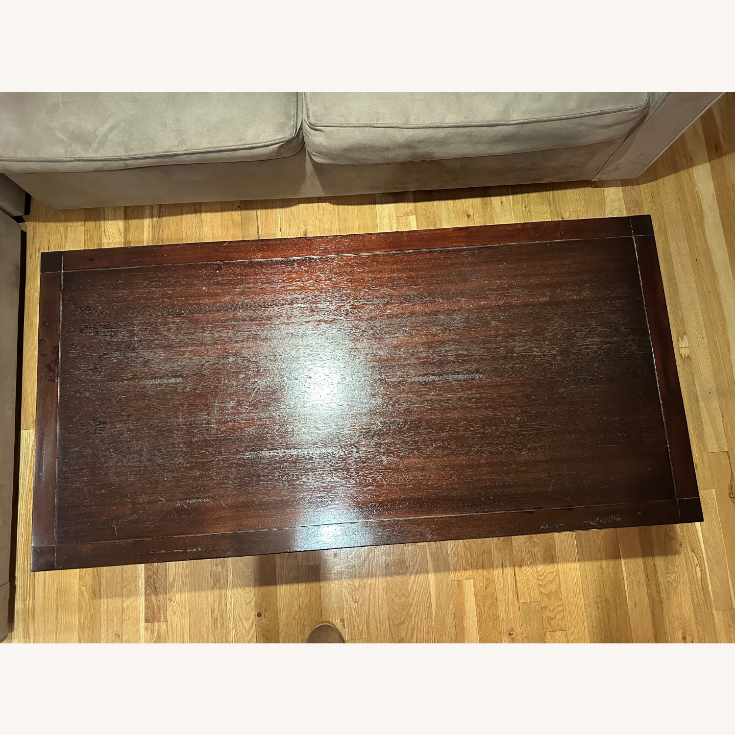 Crate & Barrel Coffee Table - image-4