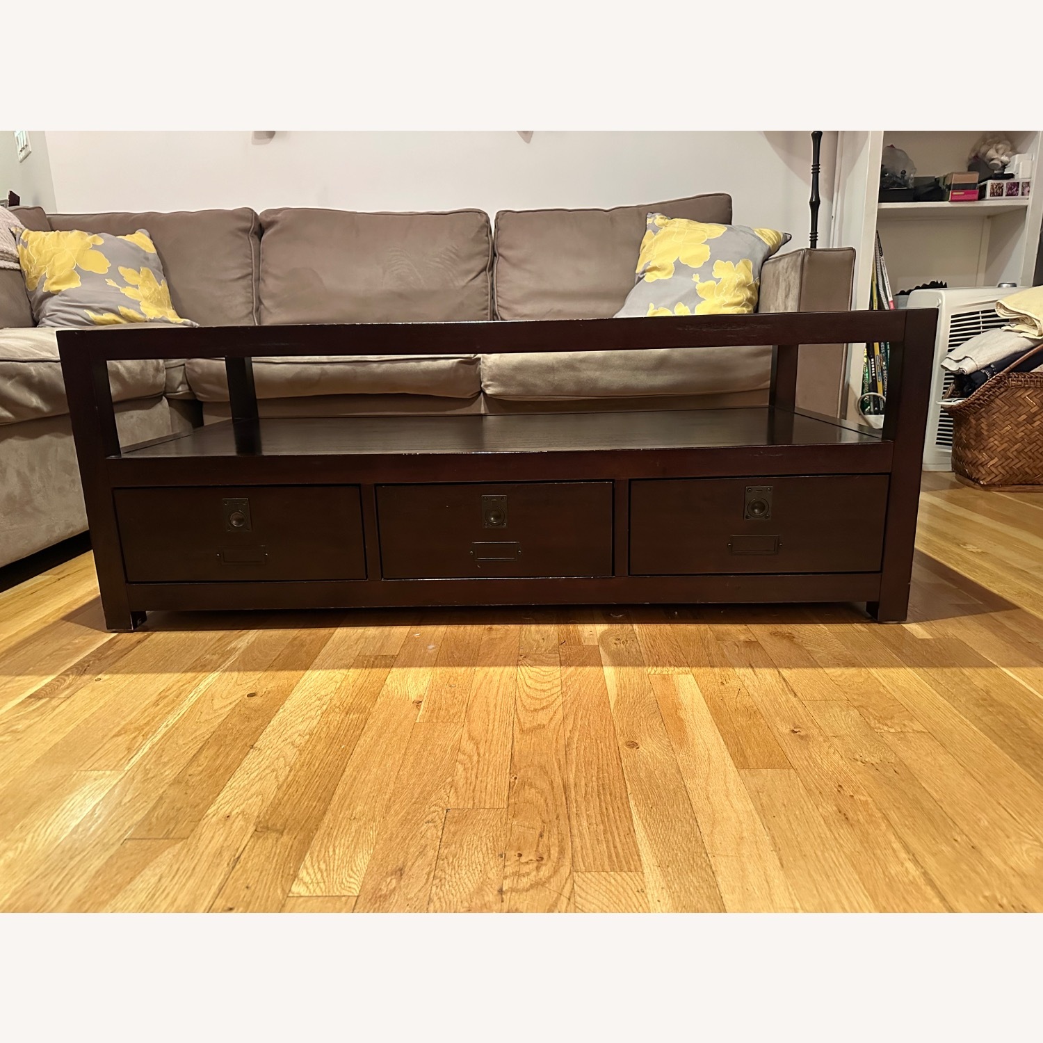 Crate & Barrel Coffee Table - image-1