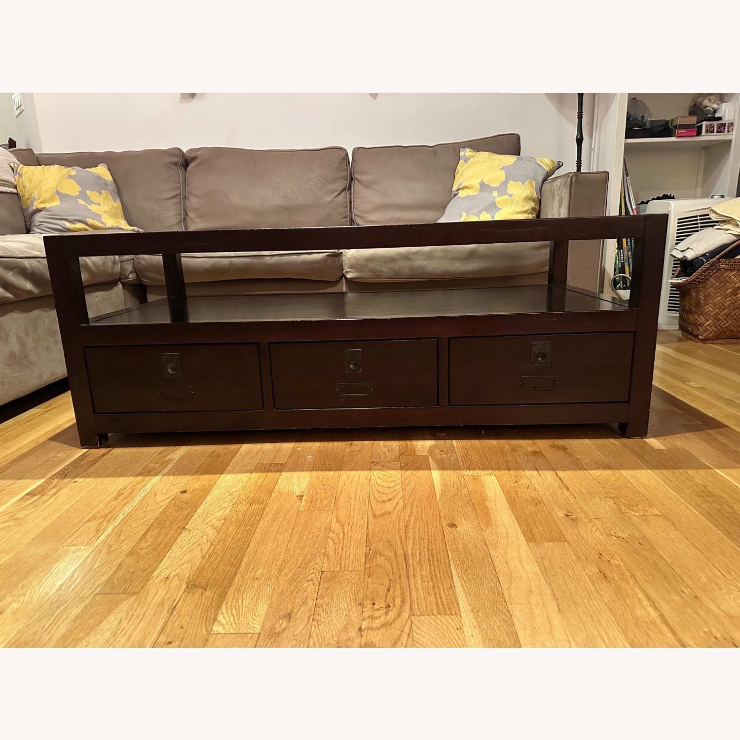 Crate & Barrel Coffee Table - image-0