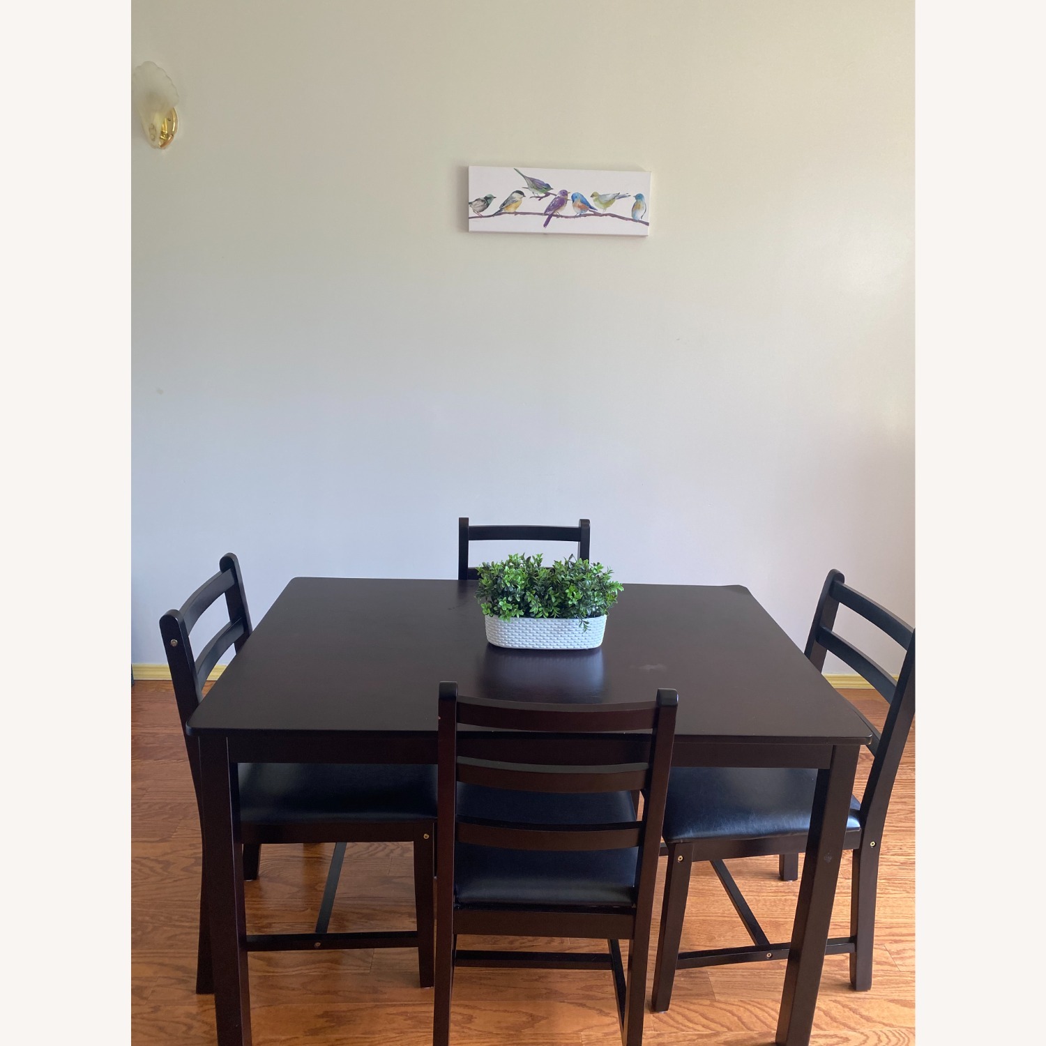 Solid Wood Dining Table Set  - image-2