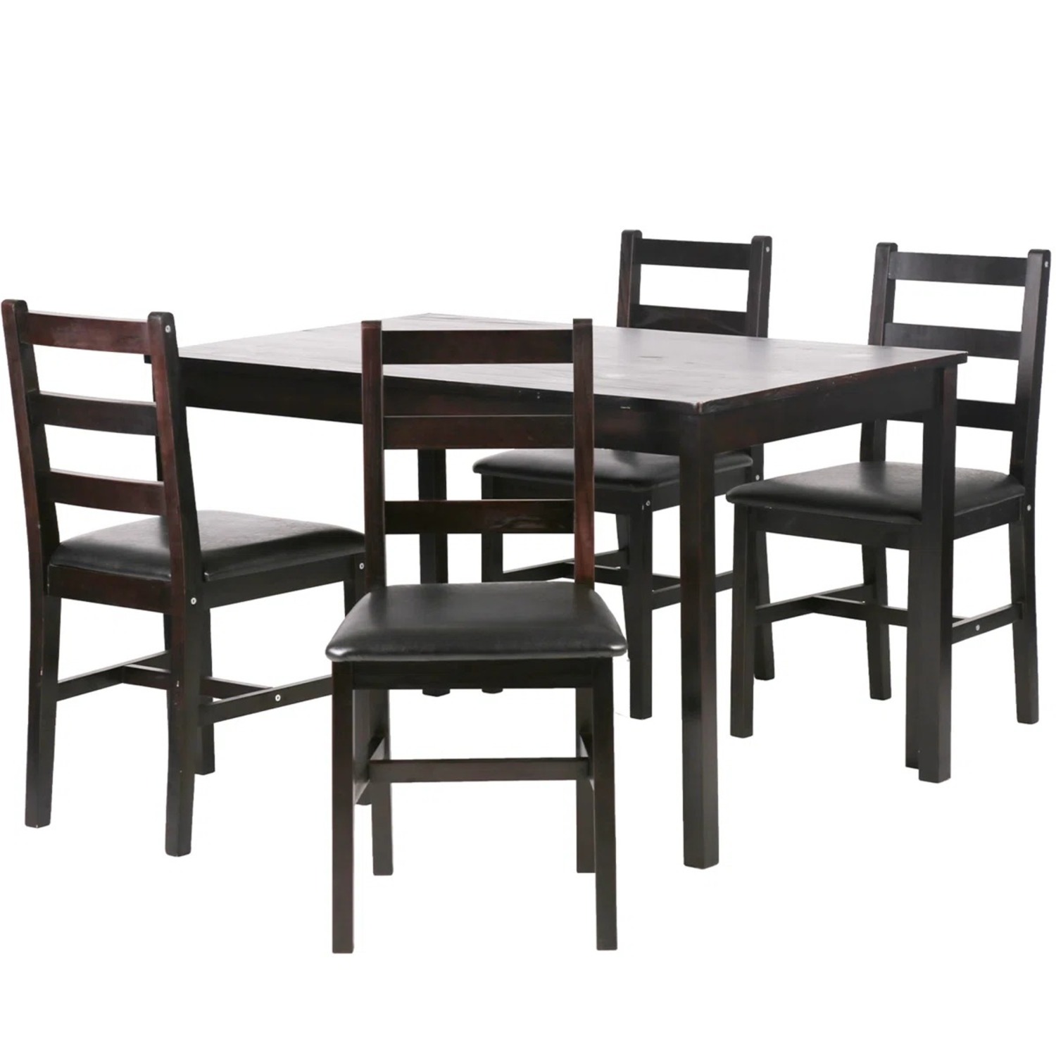 Solid Wood Dining Table Set  - image-0