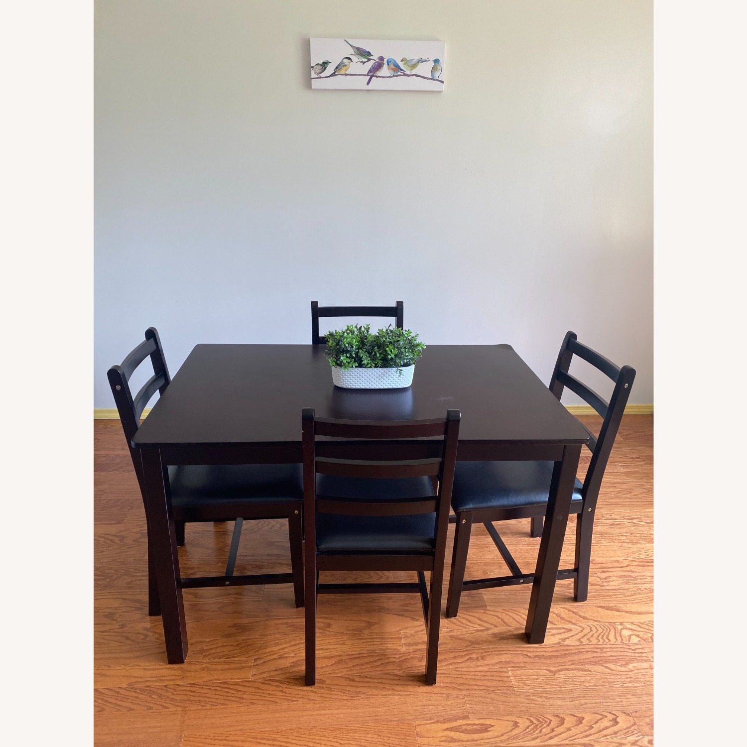 Solid Wood Dining Table Set  - image-4