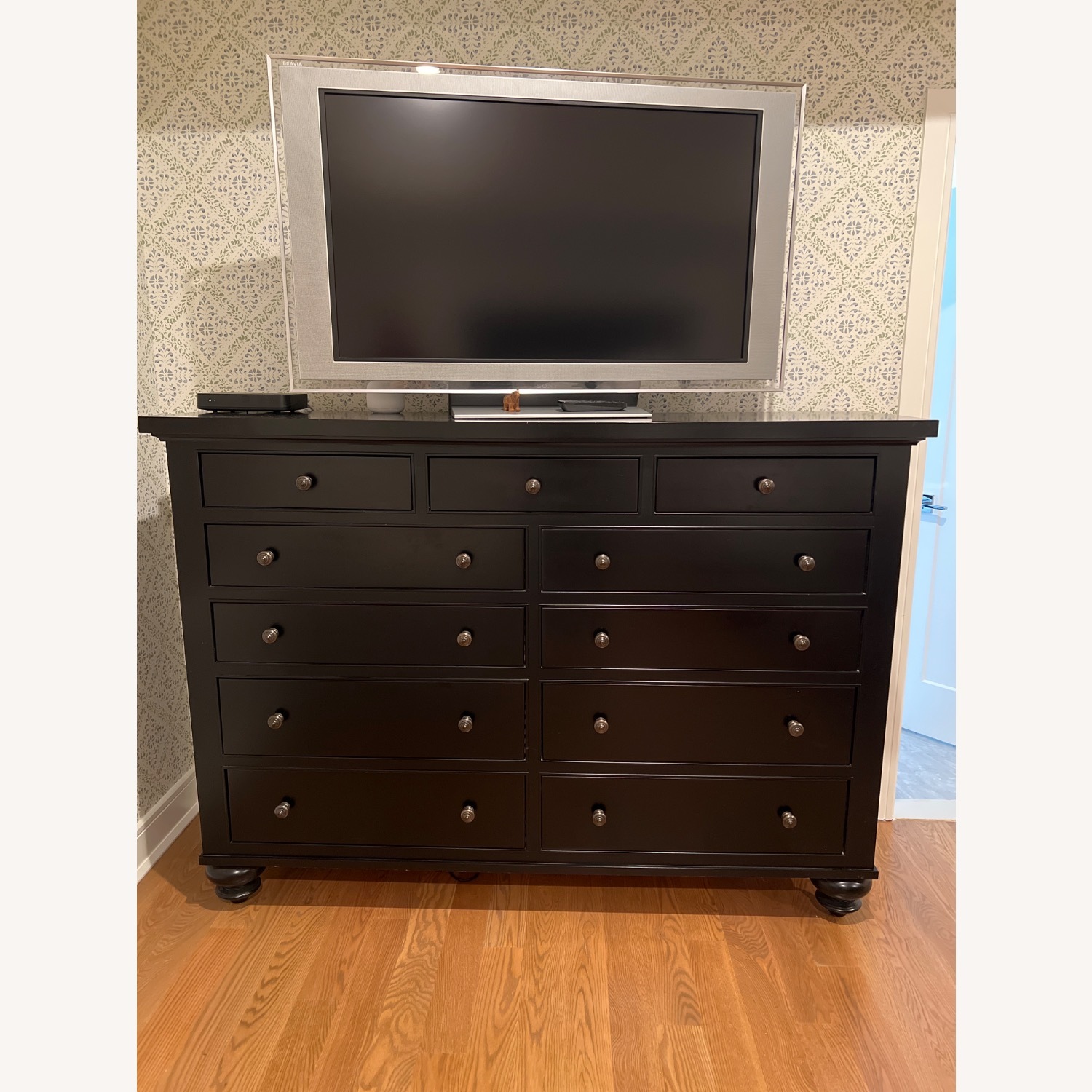 Restoration Hardware St James 11 Drawer Dresser - image-1