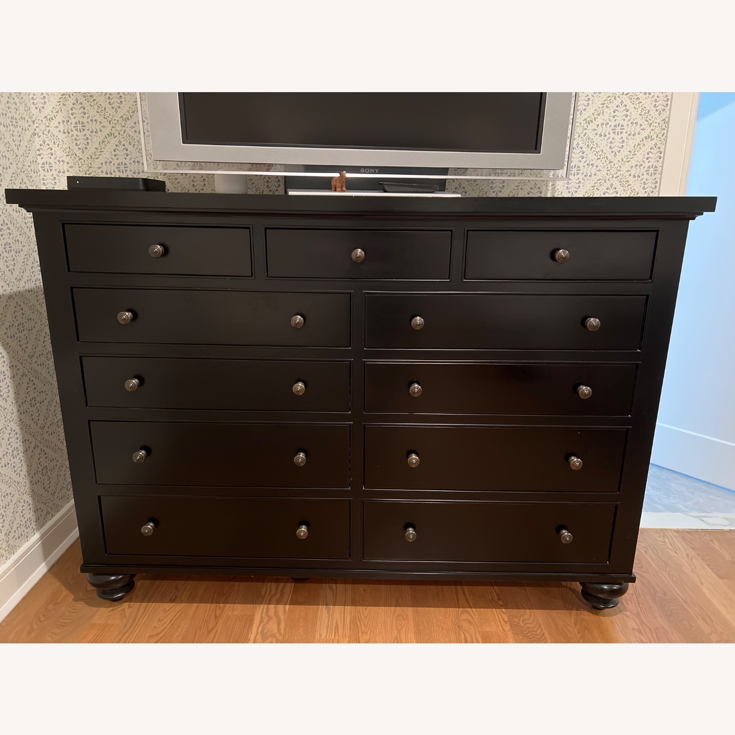 Restoration Hardware St James 11 Drawer Dresser - image-2