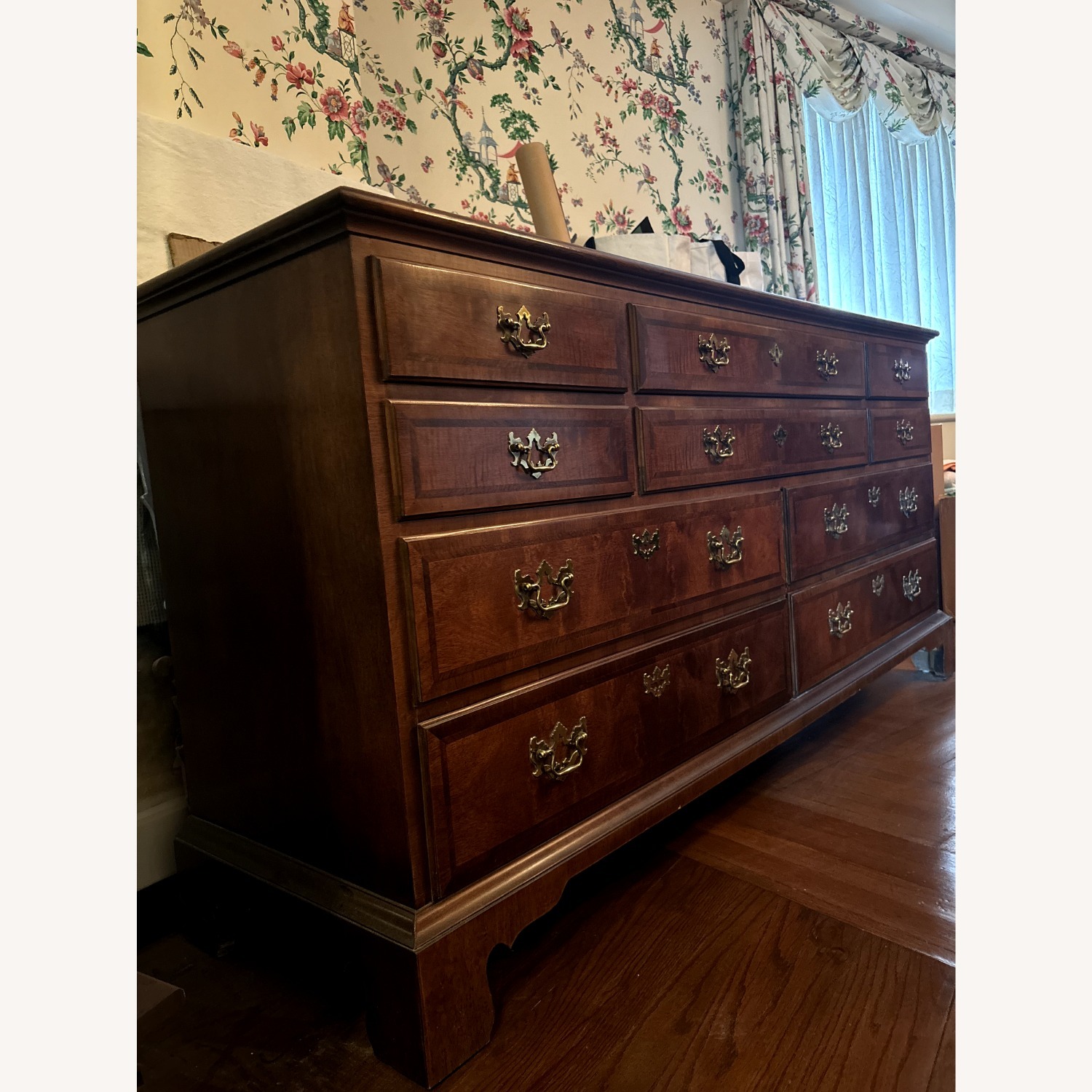 Henredon Aston Court Mahogany Dresser - AptDeco