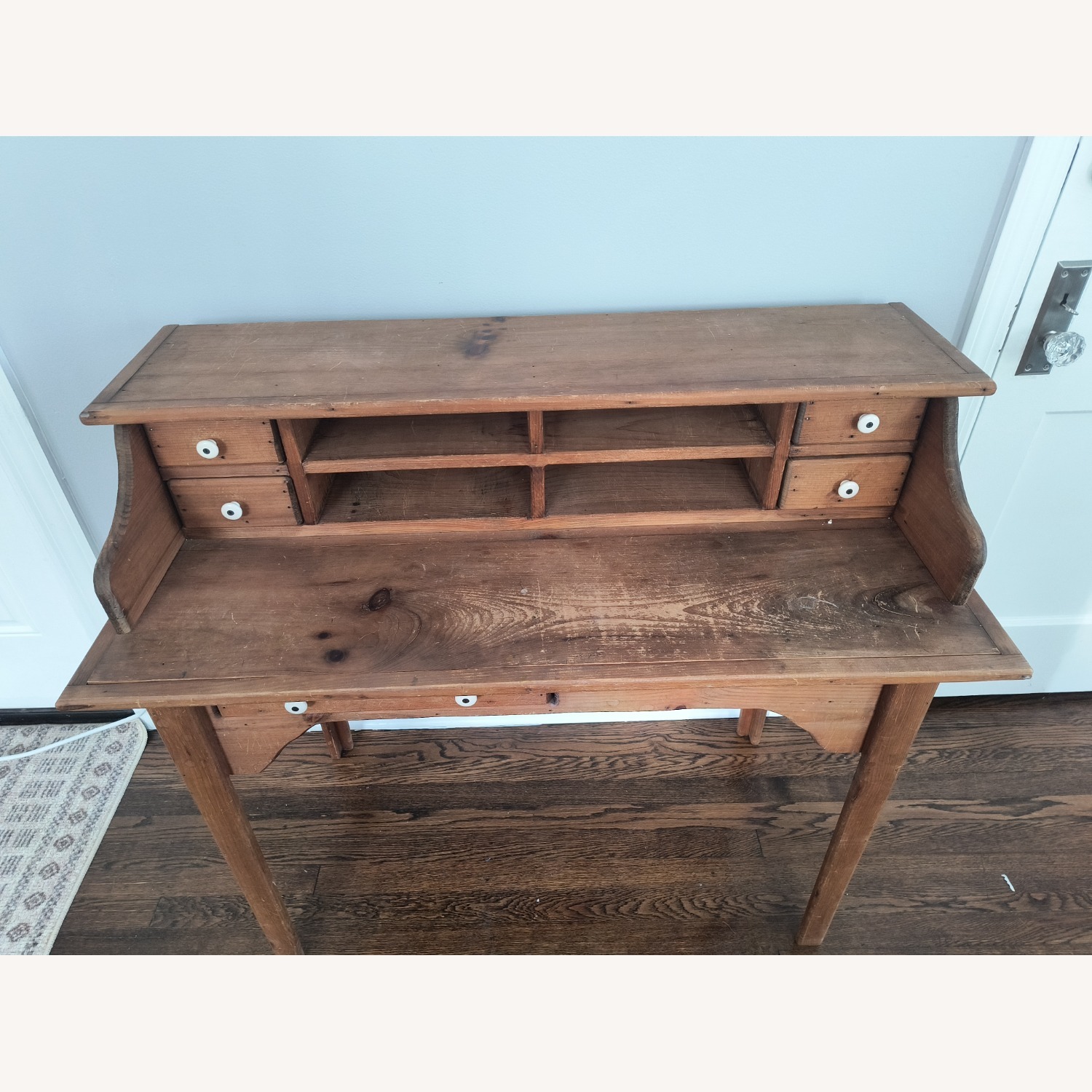 Hand-Made Wooden Desk - image-4