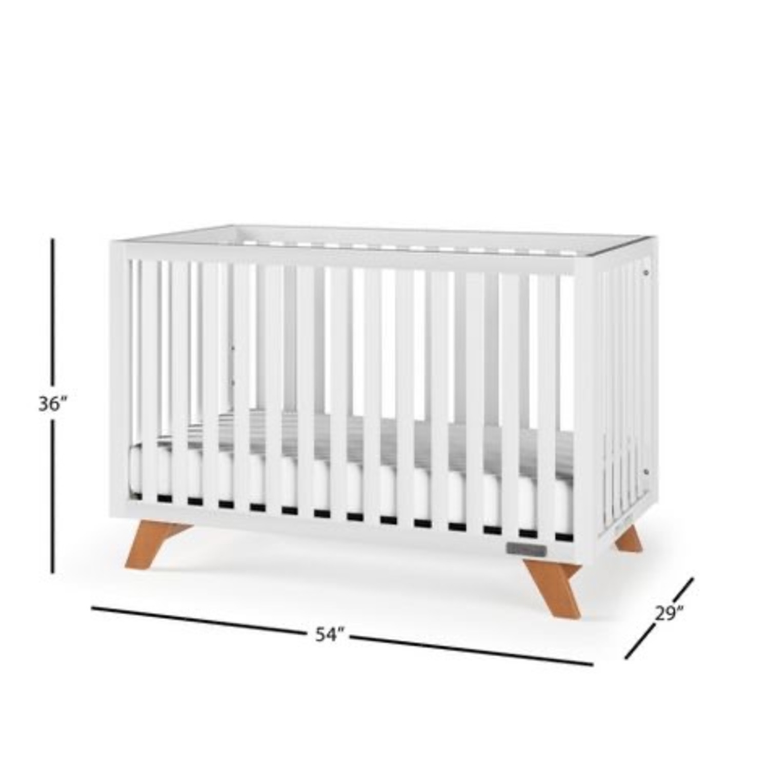 Modern Scandinavian Crib - image-6