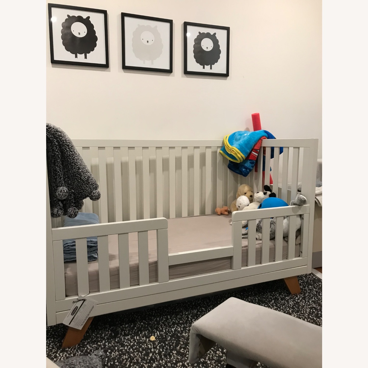 Modern Scandinavian Crib - image-2