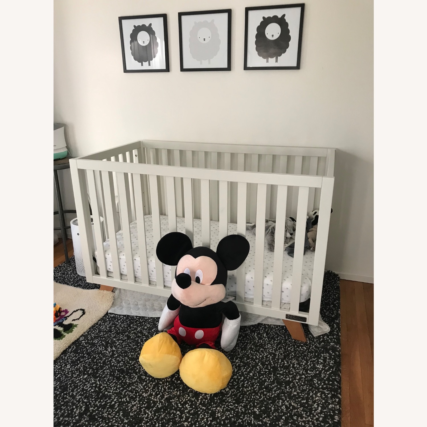 Modern Scandinavian Crib - image-3