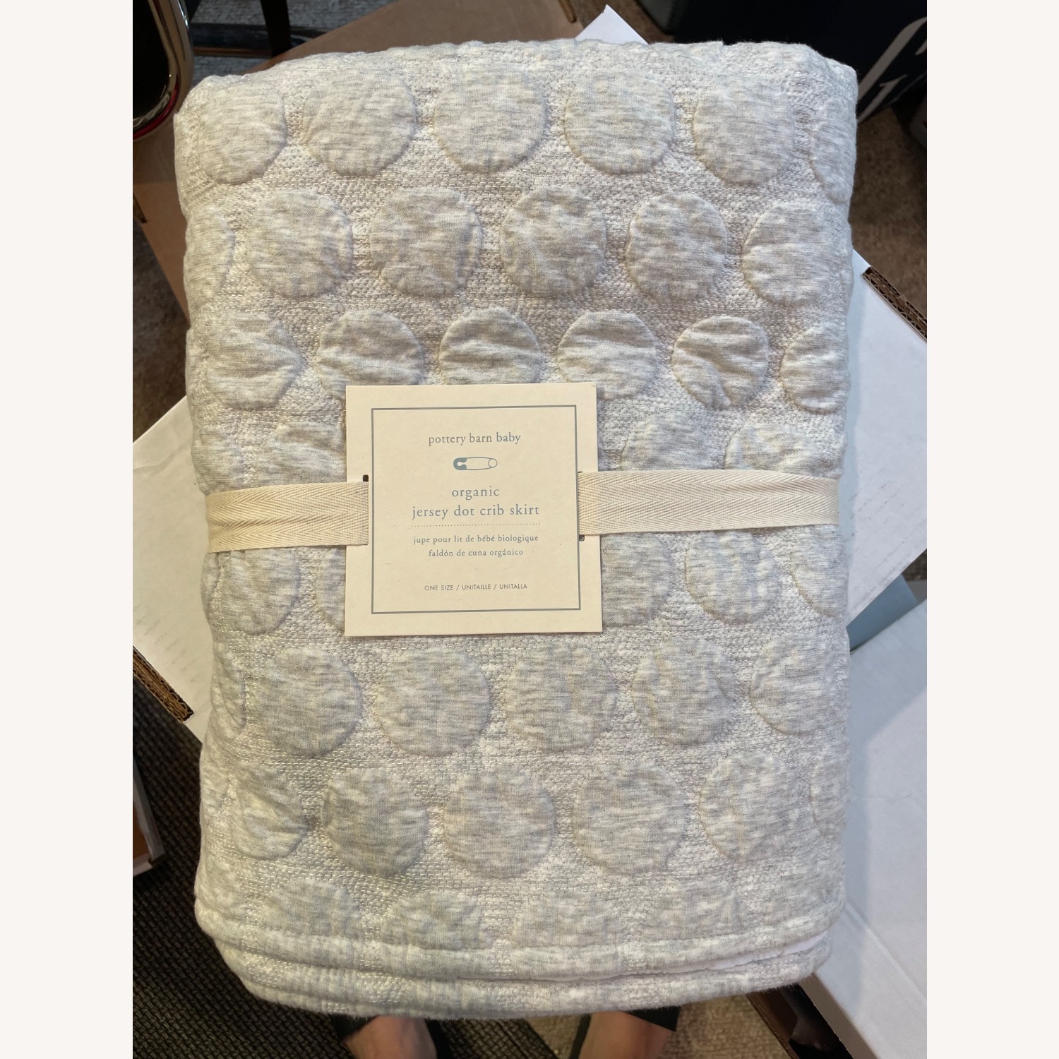 Modern Scandinavian Crib - image-4